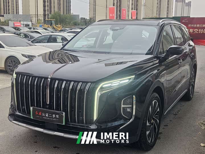 Hongqi HS7 PHEV 2024 2.0T PHEV four-wheel drive Qichang version 6 seats
