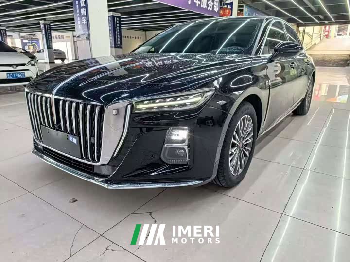 Hongqi H5 1.5T DCT Zhilian Qiyun Edition - автомобиль из Китая