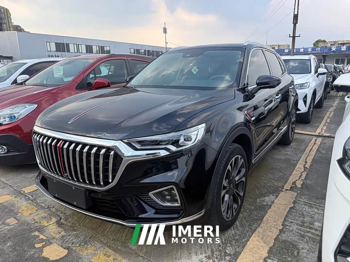 Hongqi HS5 2019 2.0T Zhilian Qixiang four-wheel drive version - автомобиль из Китая