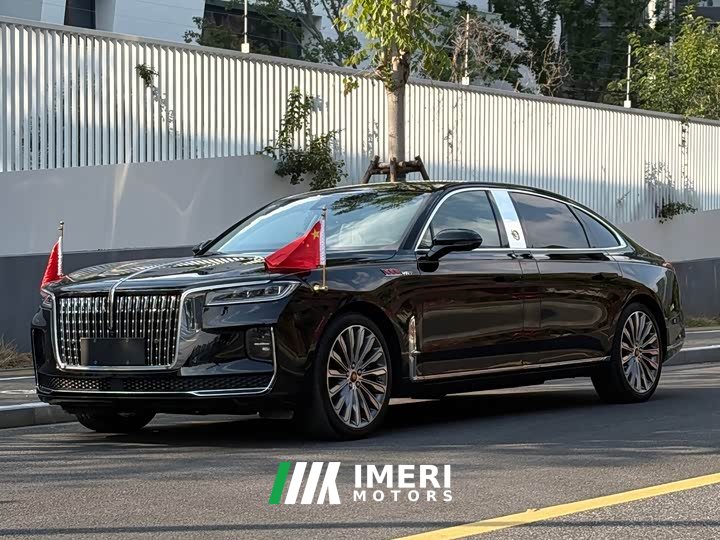 Hongqi H9 3.0T H9 Excellent Customized Edition - автомобиль из Китая