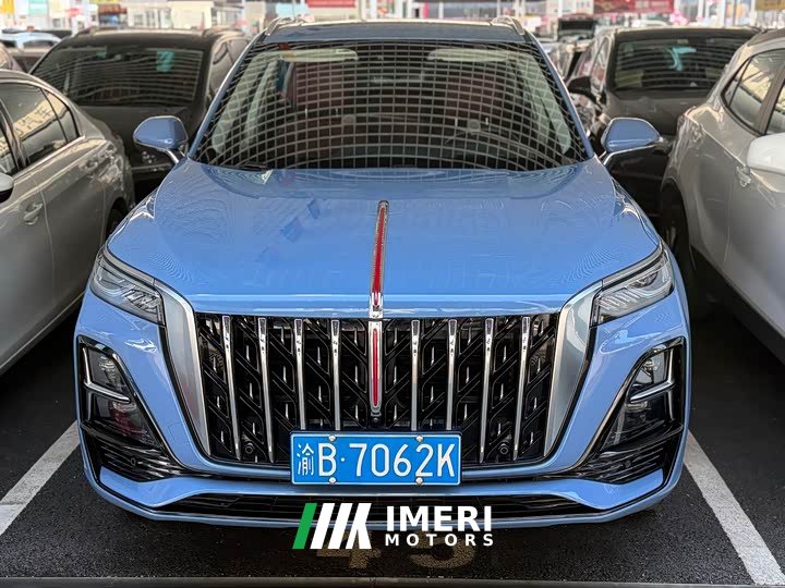 Hongqi HS5 2.0T four-wheel drive flag collar Pro version - автомобиль из Китая