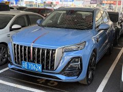 Hongqi HS5 2.0T four-wheel drive flag collar Pro version - фото 3