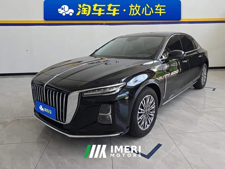 Hongqi H5 2025 1.5T DCT Flag Rhyme Edition - автомобиль из Китая