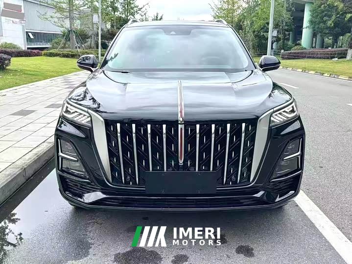 Hongqi HS5 2023 2.0T four-wheel drive Qixiang Pro version - автомобиль из Китая