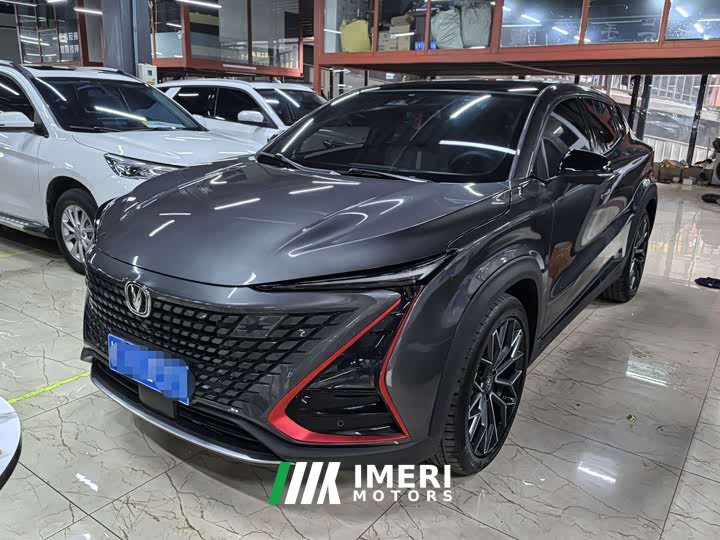 Changan UNI-T 1.5T premium - автомобиль из Китая