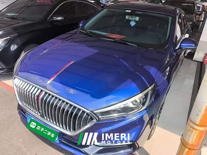 Hongqi H5 2020 1.5T DCT Flag Rhyme Edition - автомобиль из Китая