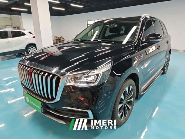 Hongqi HS7 2.0T DCT two-wheel drive smart connected flagship edition - автомобиль из Китая