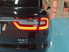 Hongqi HS7 2.0T DCT two-wheel drive smart connected flagship edition - фото 8