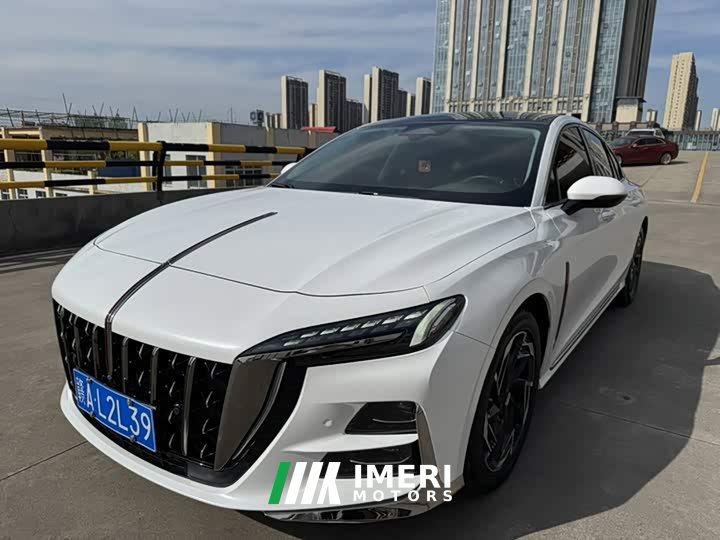 Hongqi H6 2.0T Zhiyi Edition - автомобиль из Китая