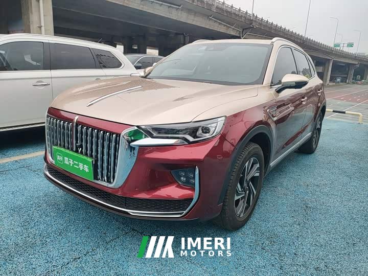 Hongqi HS5 2022 facelift 2.0T Zhilian Flagship Edition