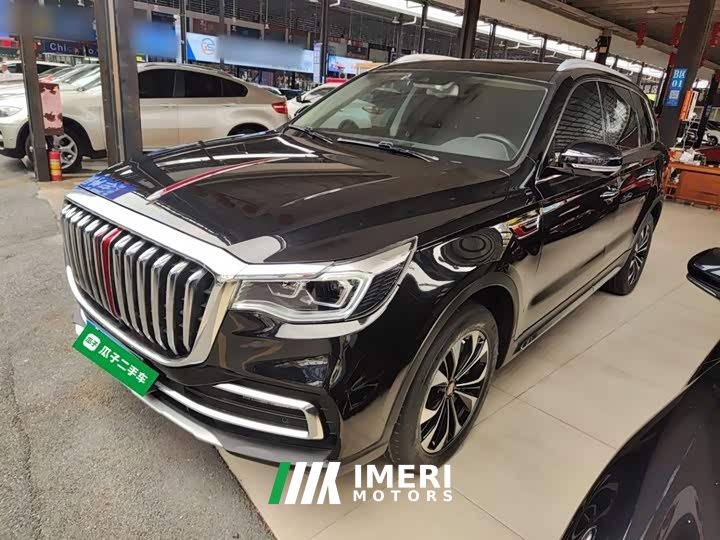 Hongqi HS7 2.0T DCT two-wheel drive smart connected flagship version - автомобиль из Китая
