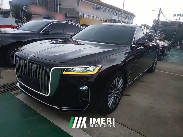 Hongqi H9 2020 2.0T Zhilian Flagship Edition - автомобиль из Китая