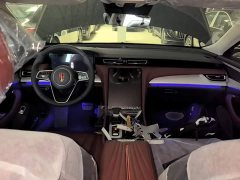Hongqi H5 2025 2.0T automatic Qichang version - фото 6
