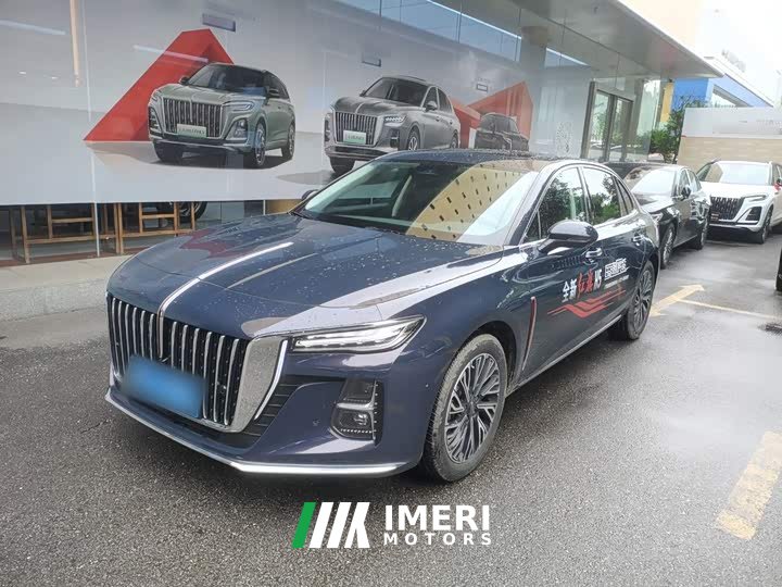 Hongqi H5 2023 2.0T automatic smart connected flag version - автомобиль из Китая