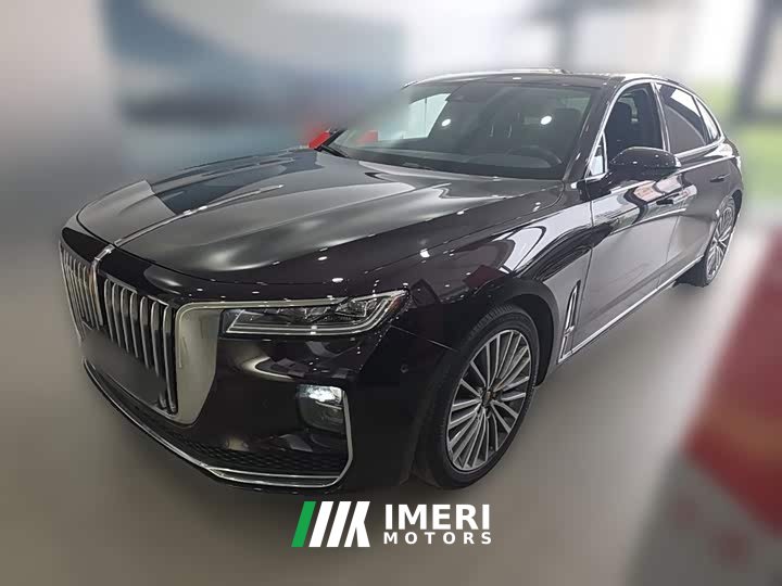 Hongqi H9 2020 facelift 2.0T Zhilianqi Chang Edition - автомобиль из Китая