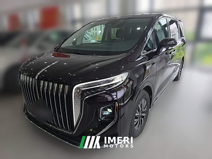 Hongqi HQ9 PHEV 2.0T four-wheel drive luxury version - автомобиль из Китая