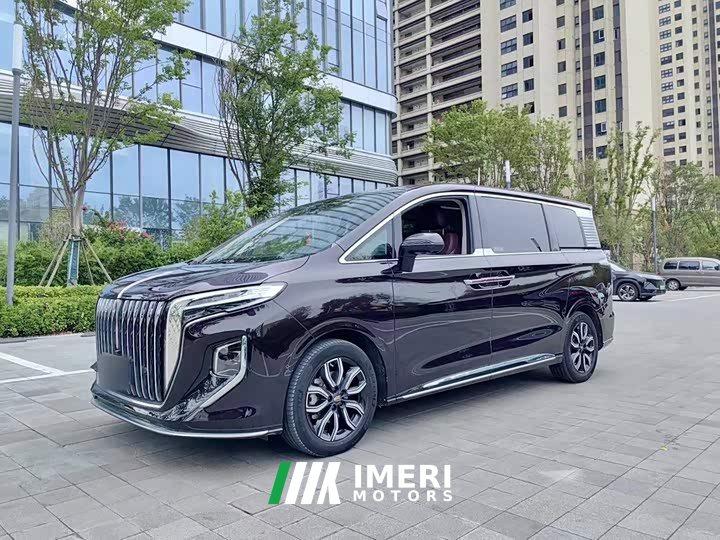 Hongqi HQ9 2.0T Zhilian Flagship Edition - автомобиль из Китая