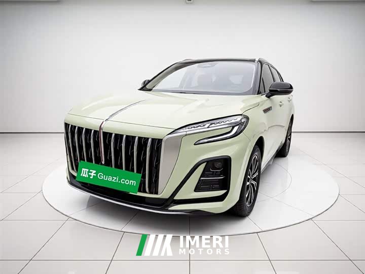 Hongqi HS3 1.5T two-wheel drive good version - автомобиль из Китая