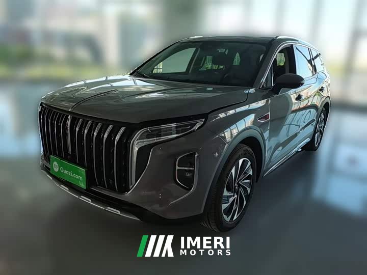Hongqi HS7 PHEV 2.0T PHEV four-wheel drive flag collar version 6 seats - автомобиль из Китая