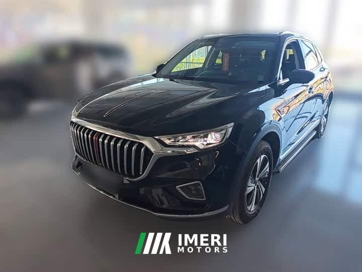 Hongqi HS5 2019 2.0T Zhilian Flagship Edition - автомобиль из Китая