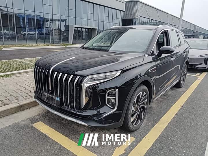Hongqi HS7 PHEV 2.0T PHEV four-wheel drive Qichang version 7 seats - автомобиль из Китая