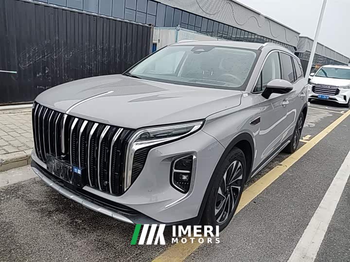 Hongqi HS7 PHEV 2.0T PHEV four-wheel drive flag collar version 6 seats - автомобиль из Китая