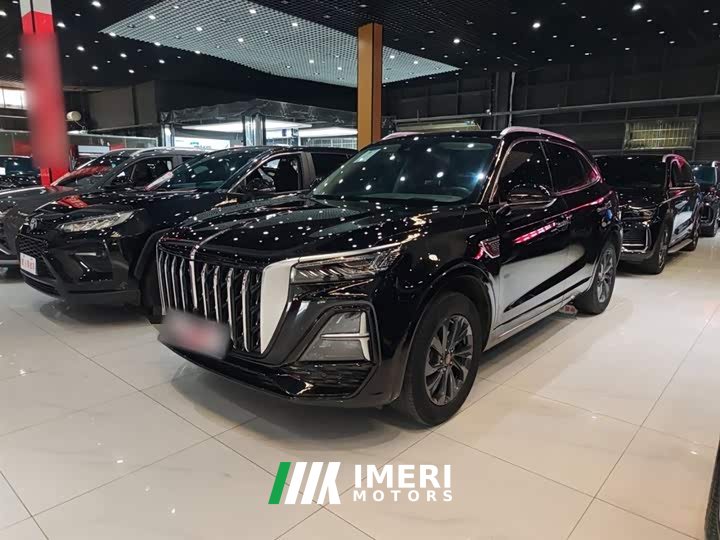 Hongqi HS5 2.0T Qixiang Pro version - автомобиль из Китая