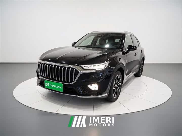 Hongqi HS5 2022 facelift 2.0T Zhilian Flagship Edition - автомобиль из Китая