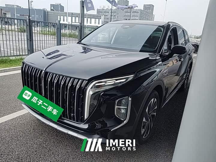 Hongqi HS7 PHEV 2.0T PHEV four-wheel drive Qichang version 6 seats - автомобиль из Китая