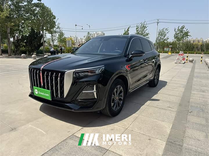 Hongqi HS5 2.0T Qixiang Pro version - автомобиль из Китая