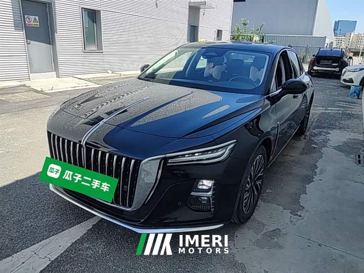 Hongqi H5 2023 2.0T Automatic Zhilianqichang Edition - автомобиль из Китая
