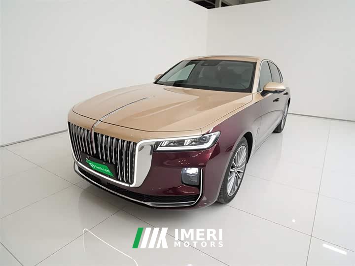 Hongqi H9 2022 2.0T Zhilianqi Chang Edition - автомобиль из Китая
