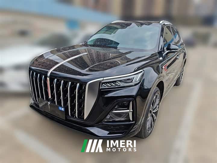 Hongqi HS5 2023 2.0T four-wheel drive Qixiang Pro version - автомобиль из Китая