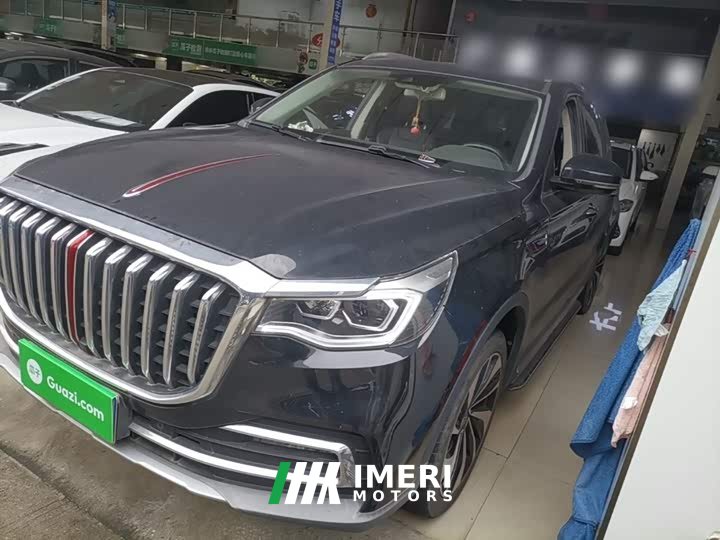 Hongqi HS7 2.0T DCT two-wheel drive Zhilian Qichang Edition - автомобиль из Китая