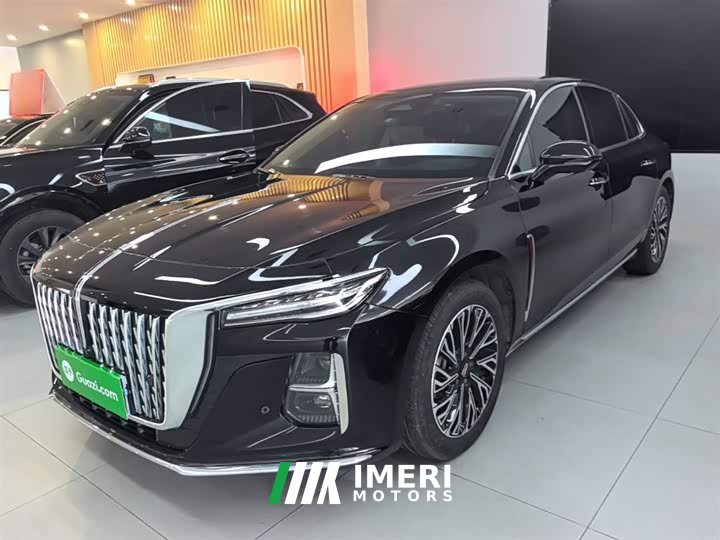 Hongqi H5 2.0T Automatic Zhilianqichang Edition - автомобиль из Китая