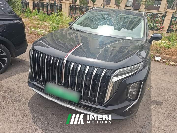 Hongqi HS7 PHEV 2.0T PHEV four-wheel drive Qichang version 6 seats - автомобиль из Китая