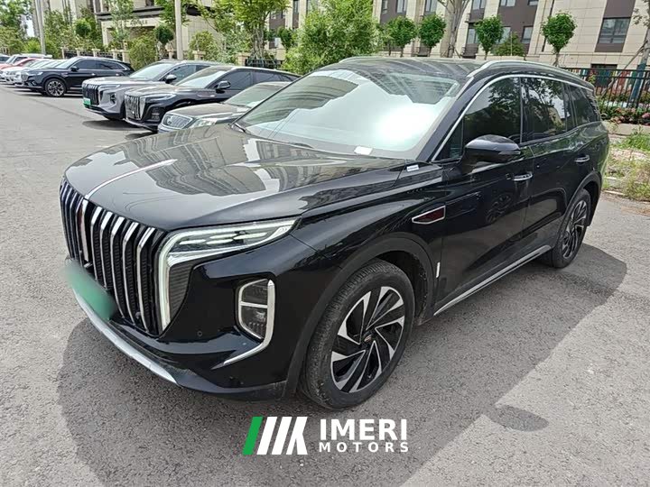 Hongqi HS7 PHEV 2.0T PHEV four-wheel drive Qichang version 7 seats - автомобиль из Китая