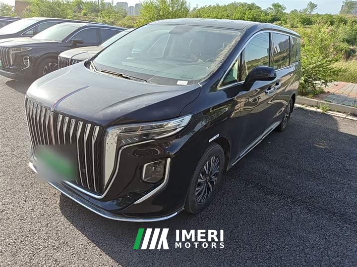 Hongqi HQ9 PHEV 2.0T four-wheel drive business version - автомобиль из Китая