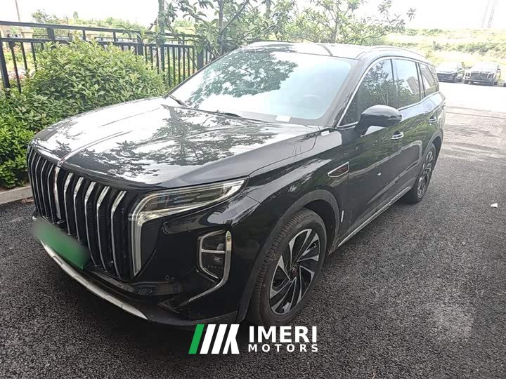 Hongqi HS7 PHEV 2.0T PHEV four-wheel drive Qichang version 6 seats - автомобиль из Китая