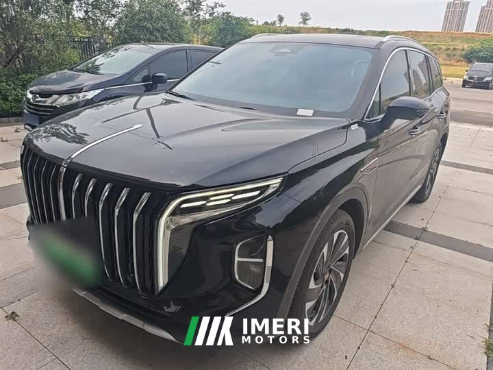 Hongqi HS7 PHEV 2.0T PHEV four-wheel drive Qichang version 7 seats - автомобиль из Китая