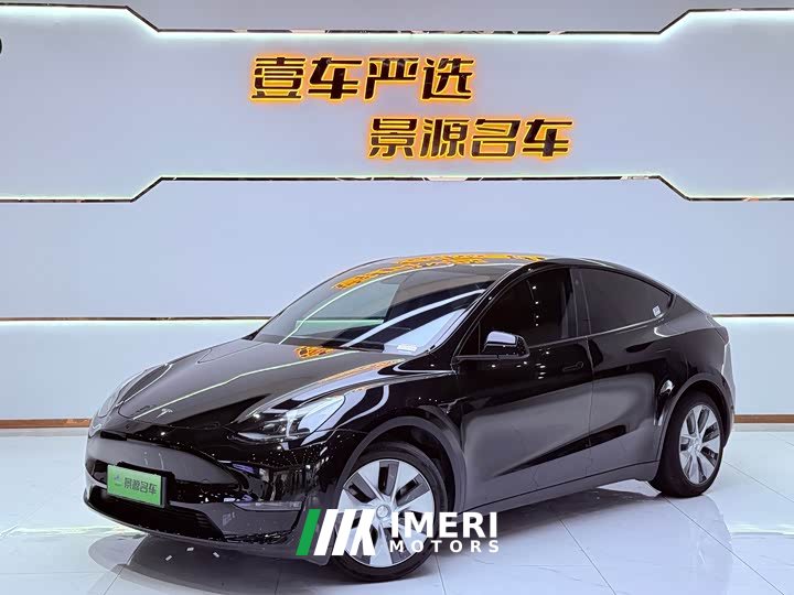 Tesla Model Y facelift rear-wheel drive version - автомобиль из Китая