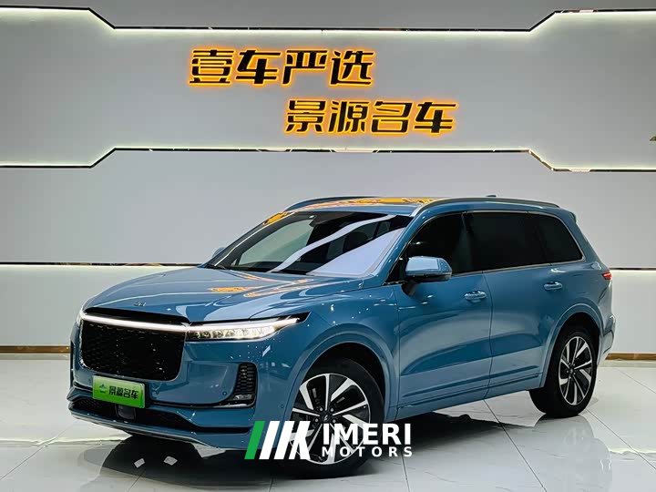 Li Auto Ideal ONE extended range 6-seater version - автомобиль из Китая