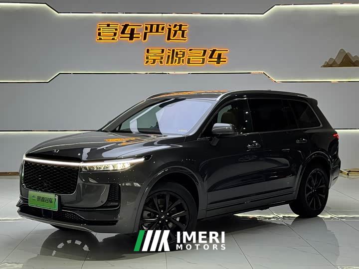 Li Auto Ideal ONE extended range 6-seater version - автомобиль из Китая