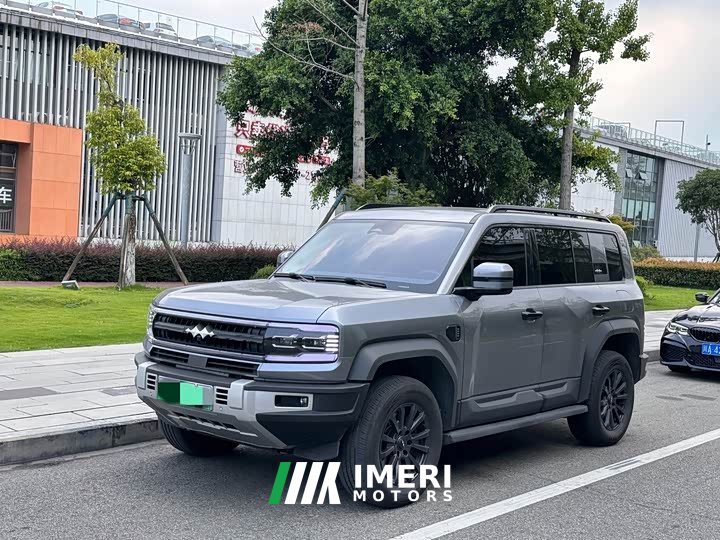 Fangchengbao Leopard 5 125KM Tianshen Smart Driving Ultra Edition - автомобиль из Китая