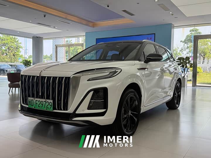 Hongqi HS3 PHEV 125km Jinwei PLUS 2 million commemorative edition - автомобиль из Китая
