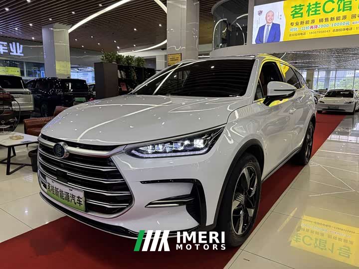 BYD Tangxin Energy 2023 DM-i Champion Edition 112KM Exclusive Type - автомобиль из Китая
