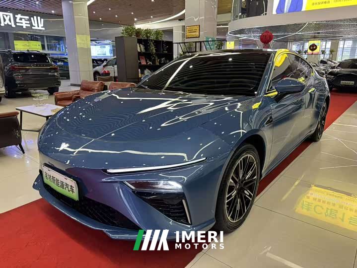 Neta Nezha S 2024 extended range 1060 Lite version - автомобиль из Китая