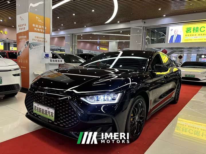BYD Han DM-p God of War Edition