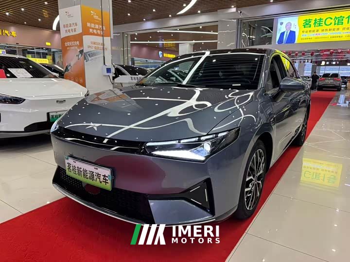 Xpeng P5 2021 460G - автомобиль из Китая