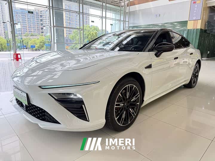 Neta Nezha S 2024 extended range 1060 Lite version - автомобиль из Китая
